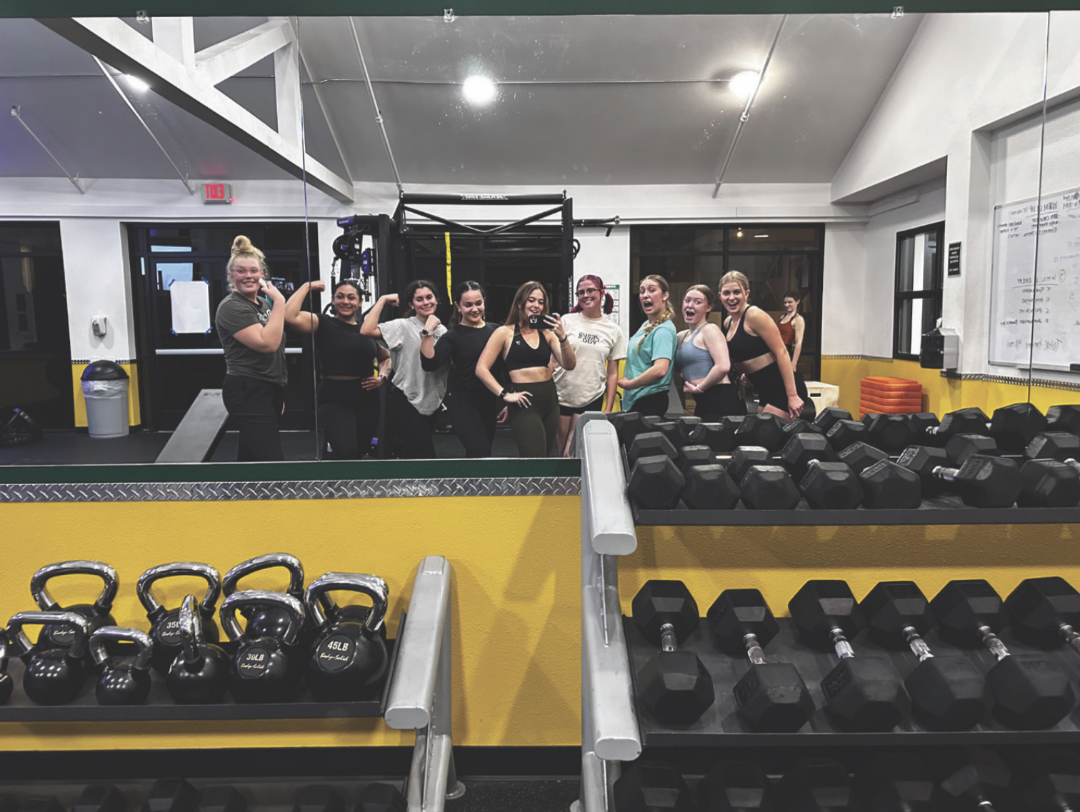 Fab Fit Fun attendees